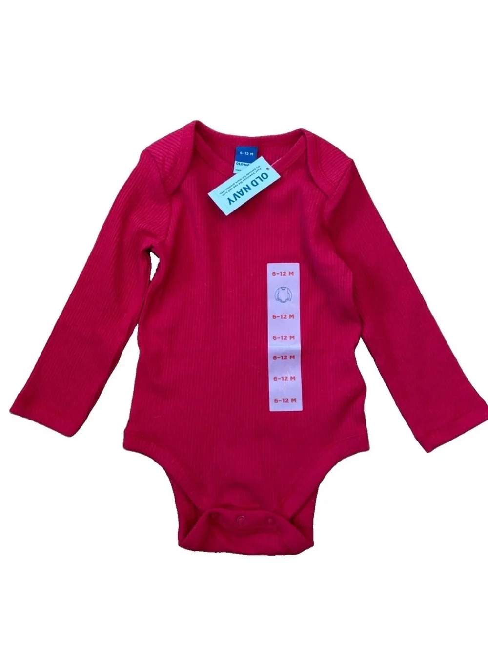 OshKosh Baby Boys Fleece Lined Overalls & Old Navy Bodysuit 6/12 M